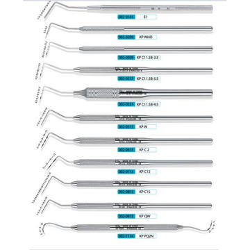 002 Instrumento dental de sonda periodontal